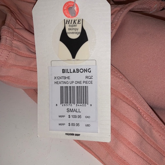 Heating Up One Piece Swimsuit by Billabong - Picture 4 of 6